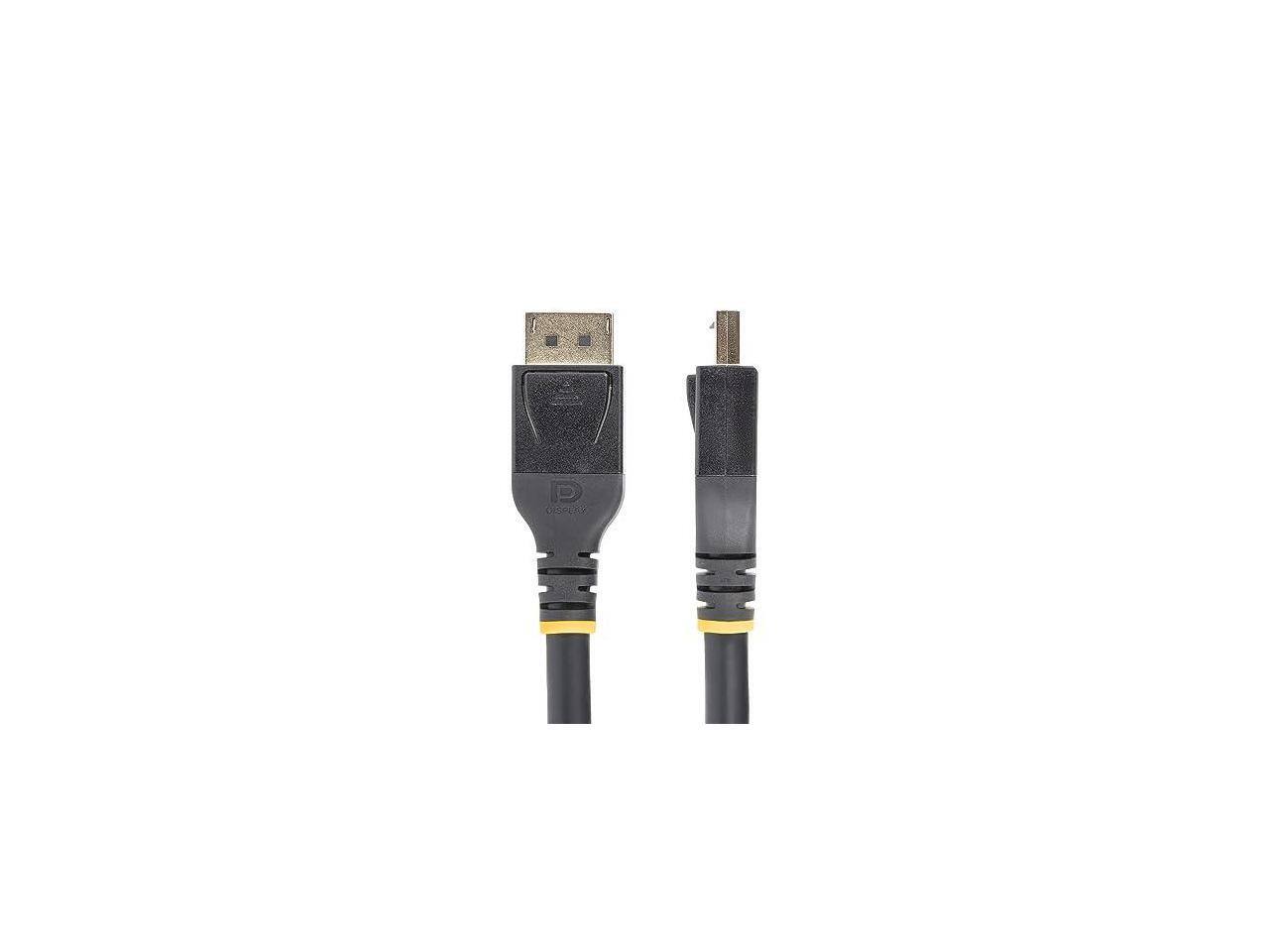 Alt View 2. StarTech.com - StarTech 50ft VESA-Certified Active DisplayPort 1.4 Cable DP14A15MDPCABLE.