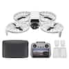 Front. DJI - Flip Fly More Combo with RC 2 Screen Remote Controller, Drone with 4K UHD Camera CP.FP.00000181.04.
