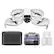 Front. DJI - Flip Fly More Combo with RC 2 Screen Remote Controller, Drone with 4K UHD Camera CP.FP.00000181.04.