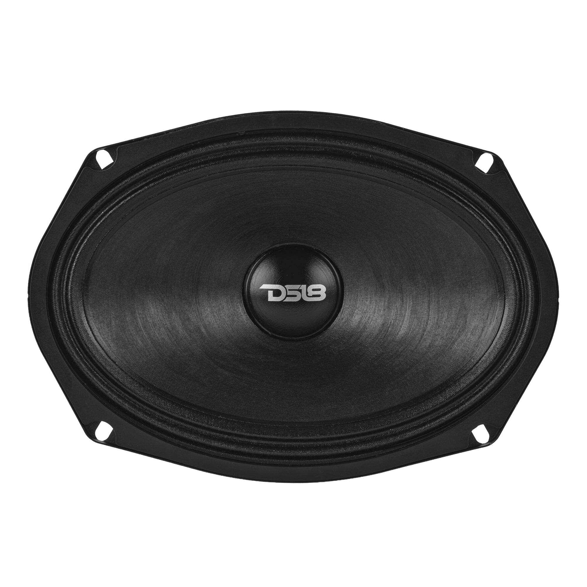 Alt View 2. DS18 Audio - PRO 6x9" Mid-Bass Loudspeaker, 150W RMS 4-Ohm.