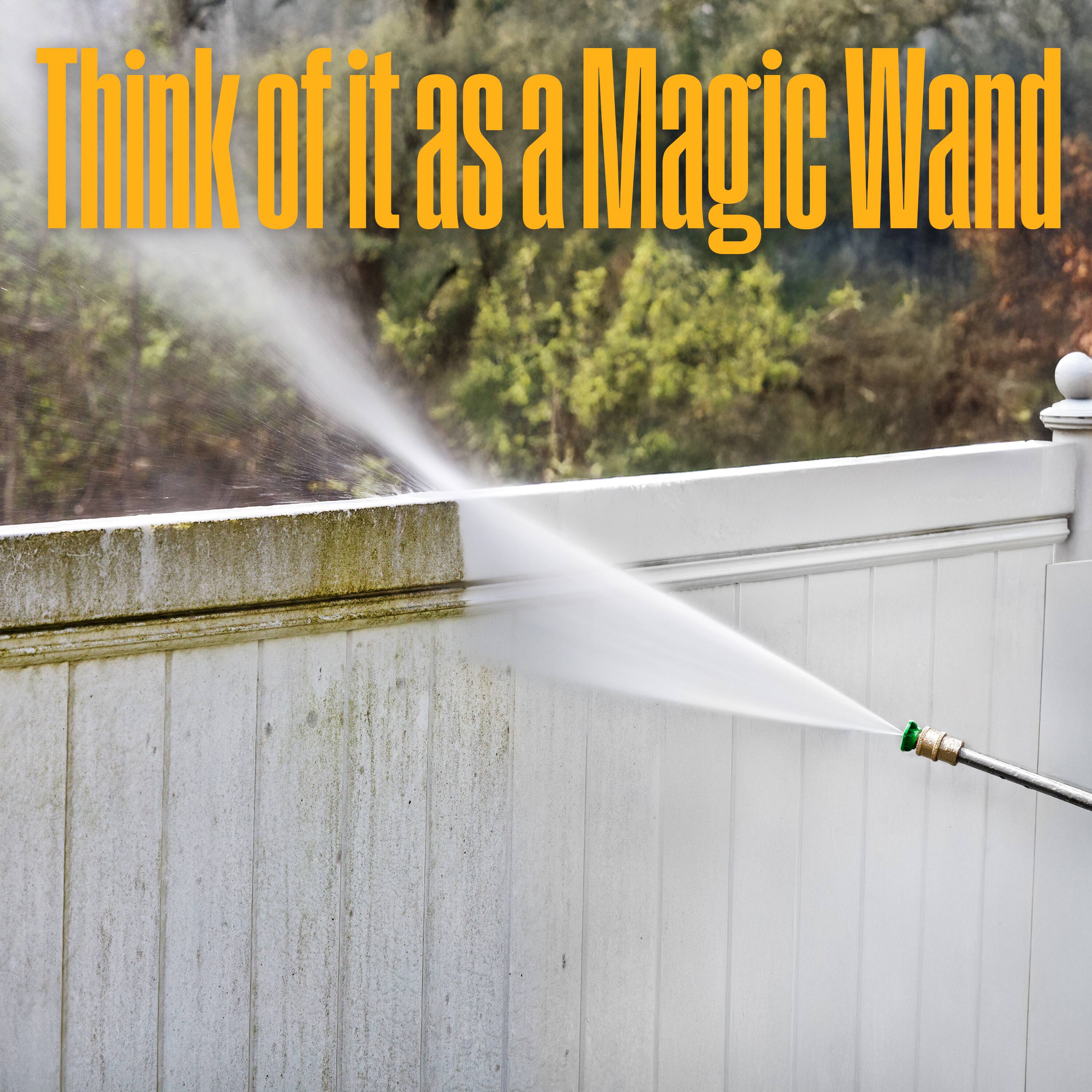 Think of it as a Magic Wand