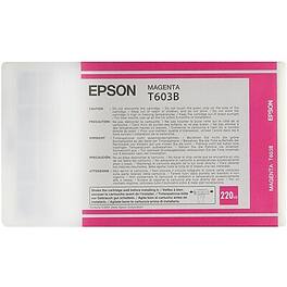 Epson - T603 Standard Yield Ink Cartridge, Each - Magenta