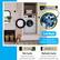 - **Salt Wash**
- Removes salt residues from drum.
- **Pet Cycle**
- Designed to remove pet hair and dander from clothes.
- **Refresh Cycle**
- Revive your clothes in just 12 minutes with the quick refresh cycle.