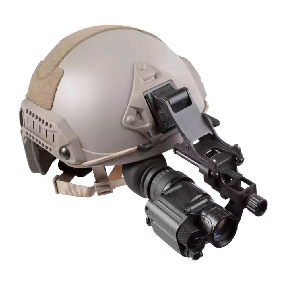 Angle. AGM Global Vision - AGM Global Vision NW1 Gen 2+ Night Vision Monocular, Helmet-Mountable, Black - Black.