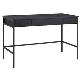 Hudson&Canal - Evans Writing Desk - Black