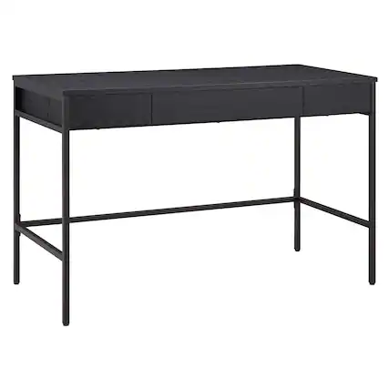 Angle. Hudson&Canal - Evans Writing Desk - Black.