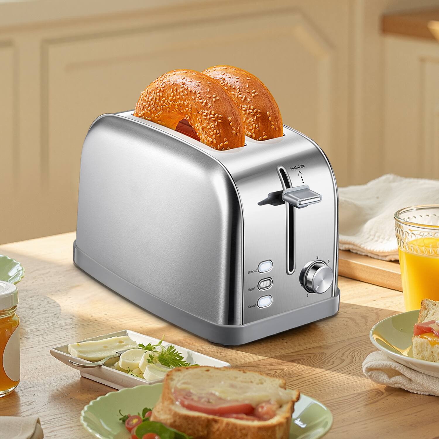 High-Lift  
4  
Defrost  
Toast  
Sausage  
Canele