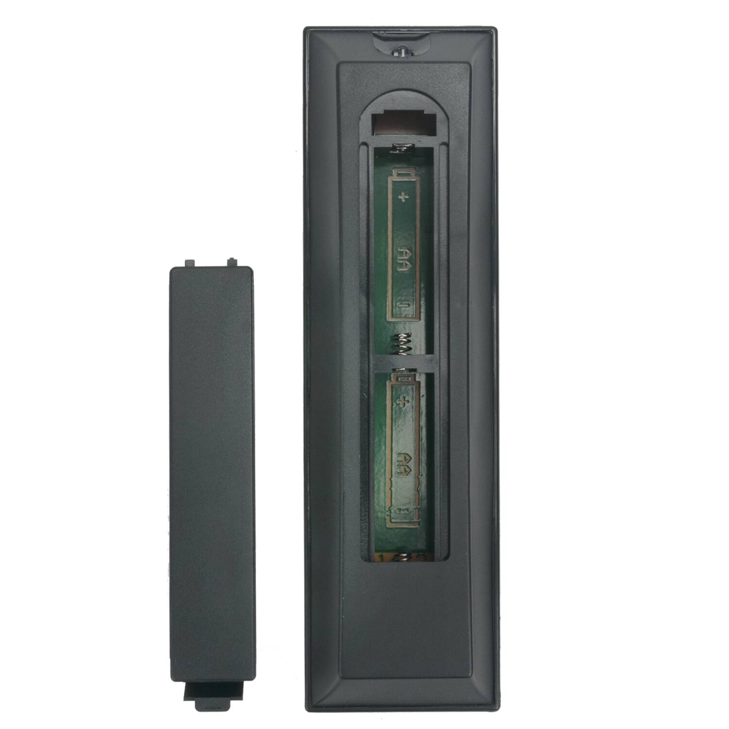 Back. ALLIMITY - Replacement Remote Control CT-8037, Fit for Toshiba Television 40L3400 40L3400U 50L3400 50L3400U 50L3460UM 58L5400U - Black.