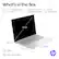 What's in the Box
- HP Chromebook Plus 14" Laptop
- 45 W USB Type-C GaN power adapter
- Setup instructions
Dimensions:
- 14" (D)
- 0.6" (H)
- 8.9" (D)
- 12.38" (W)
Weight: 3.05 lb
Color: Glacier silver
