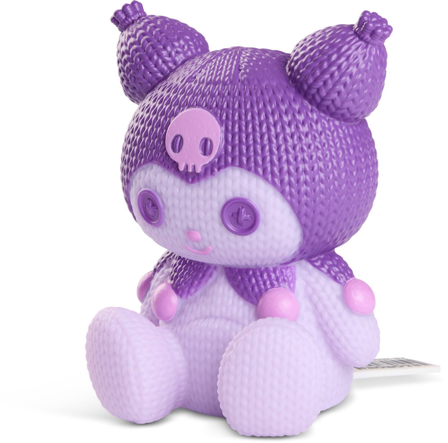 Alt View 1. Handmade by Robots - Handmade by Robots - Hello Kitty and Friends - Kuromi #314 (Grape Scented)   - COLLECTIBLES - Multicolor.