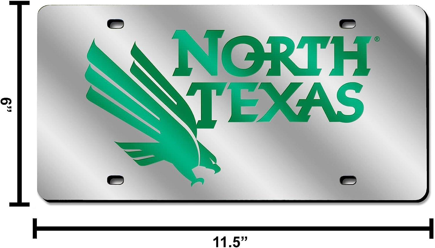 North Texas  
6" x 11.5"