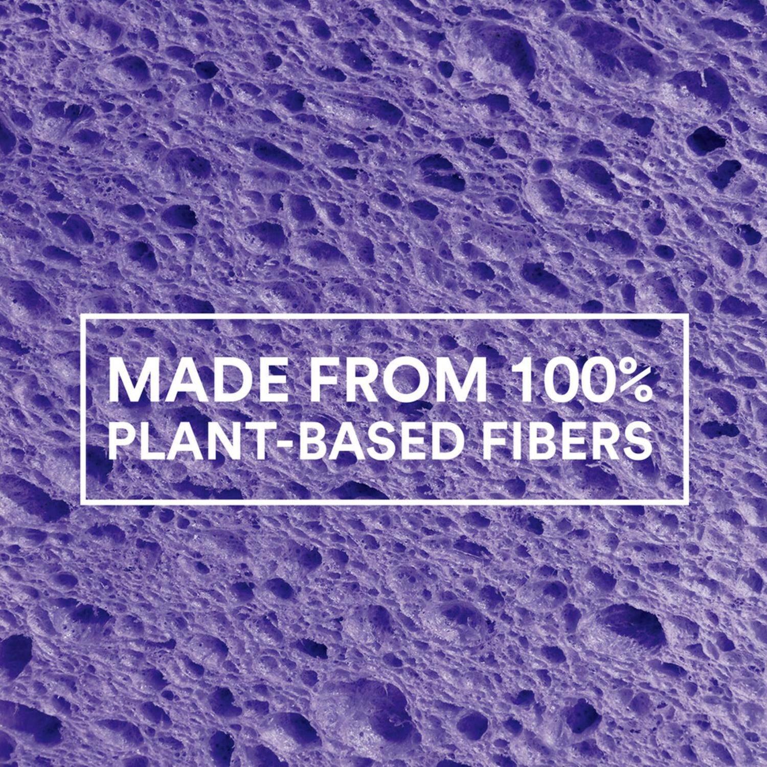 MADE FROM 100% PLANT-BASED FIBERS
