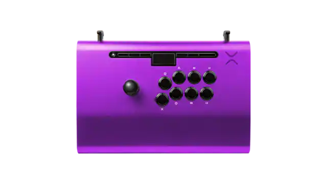 Front. Performance Designed Prod - Victrix™ PRO FS Arcade Fight Stick - Purple.