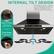 INTERNAL TILT DESIGN
Oil Reservoir Focus – Directs and concentrates oil into the reservoir & Stops oil from dripping down internal parts
Easy To Clean
Dishwasher-safe stainless steel filter
Snap Design
Secure attachment and easy removal
