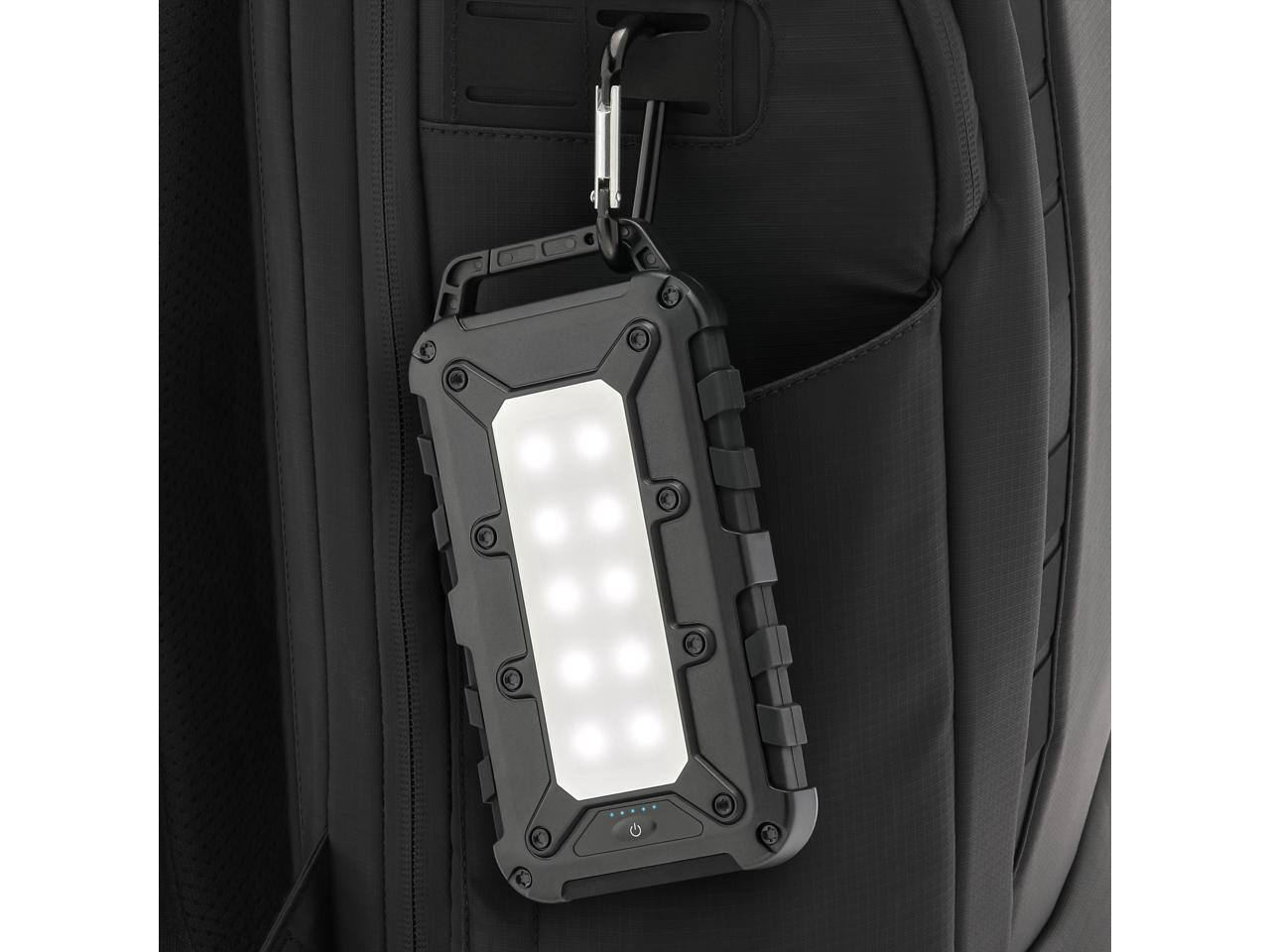 Alt View 5. Lion Energy - Lion Energy - Lion Cub 10,000mAh Power Bank with 50-Lumen LED.