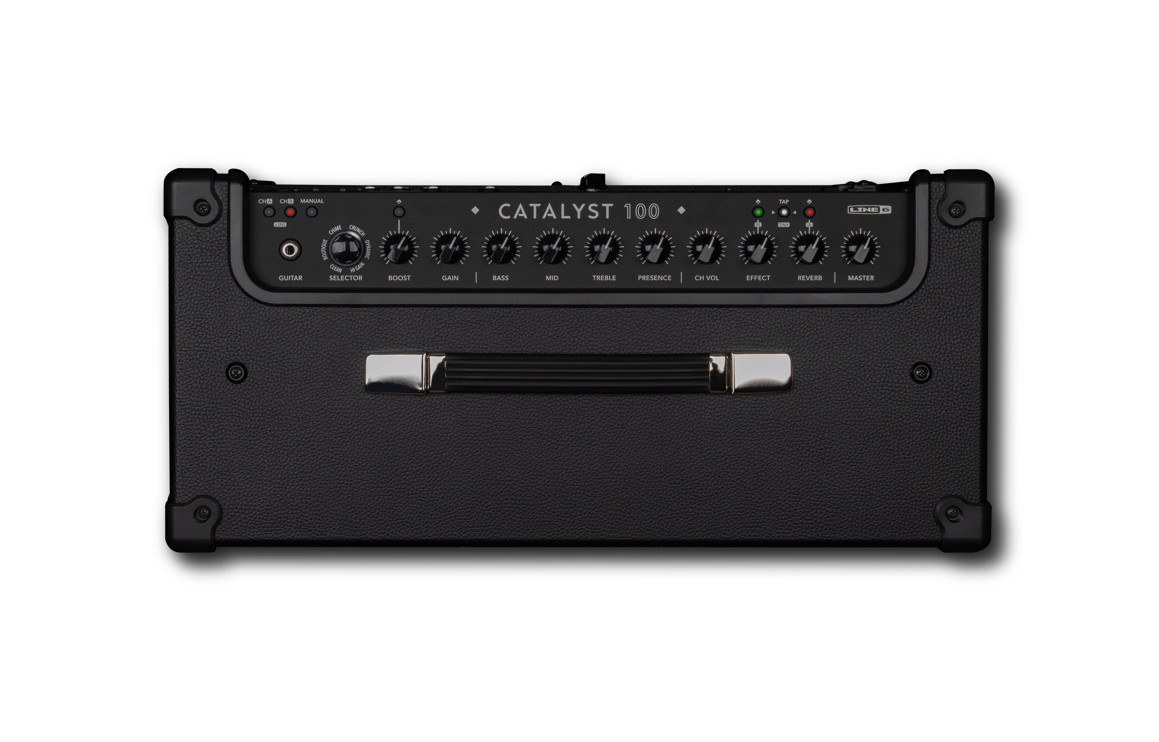 Alt View 12. Line 6 - Catalyst 100 RMS Power Guitar Amplifier.