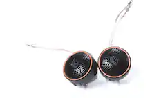 Front. Infinity - Infinity Primus PR753T 3/4" silk Dome Tweeter - Black.