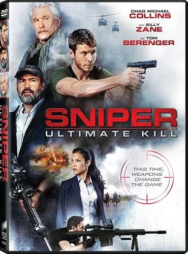 Front. Sniper: Ultimate Kill   - DVD.