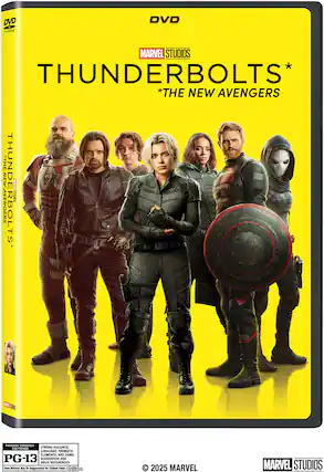Front. Thunderbolts* - DVD.