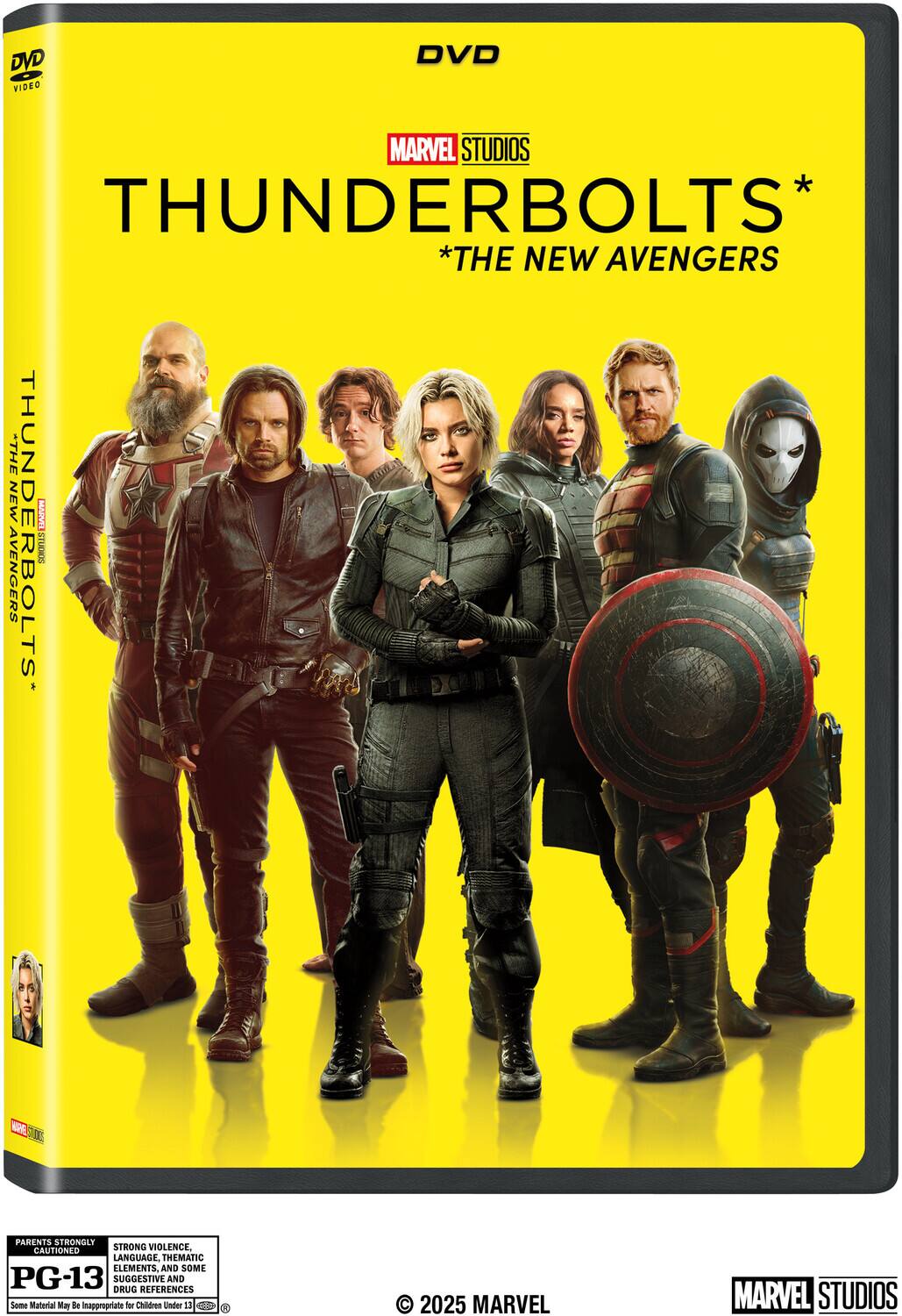 Thunderbolts*   - DVD [Standard]
