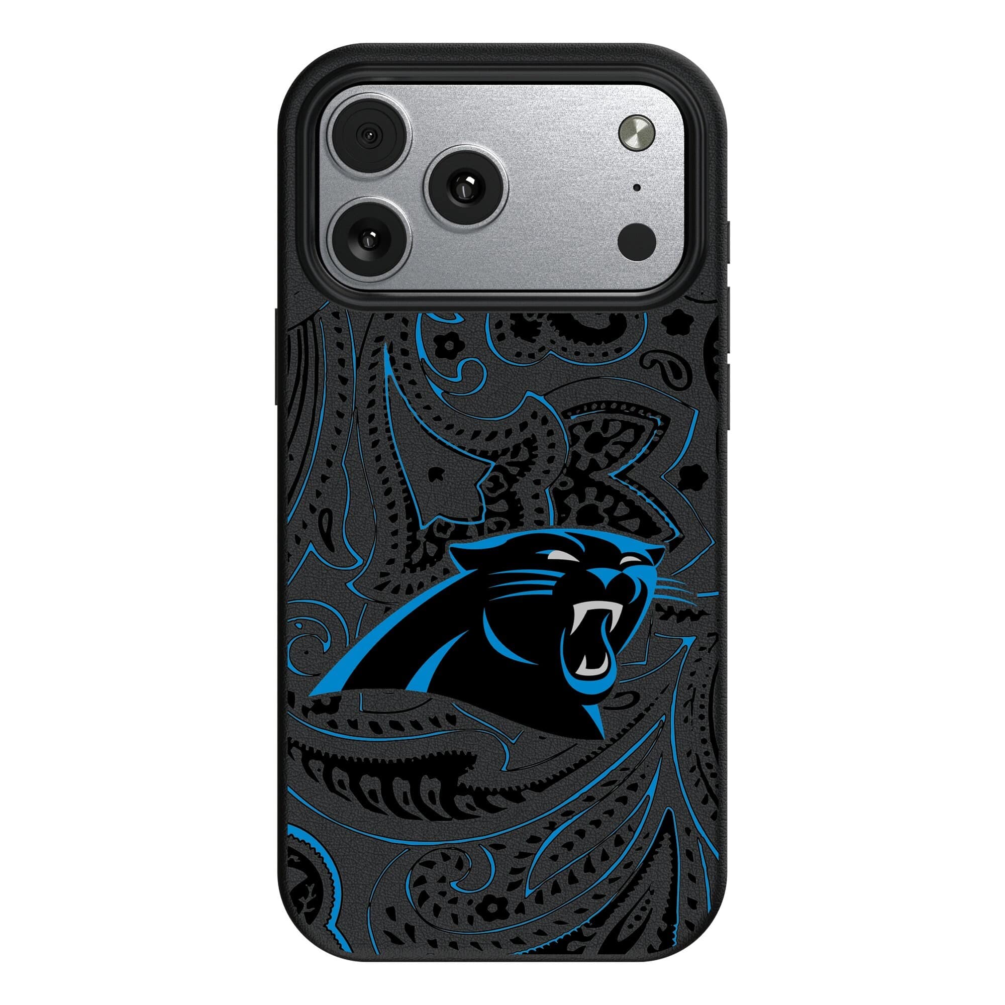 Keyscaper - NFL - Carolina Panthers Paisley iPhone Magnetic Bump Case - 17 Air - Black price history on PriceWatchPro