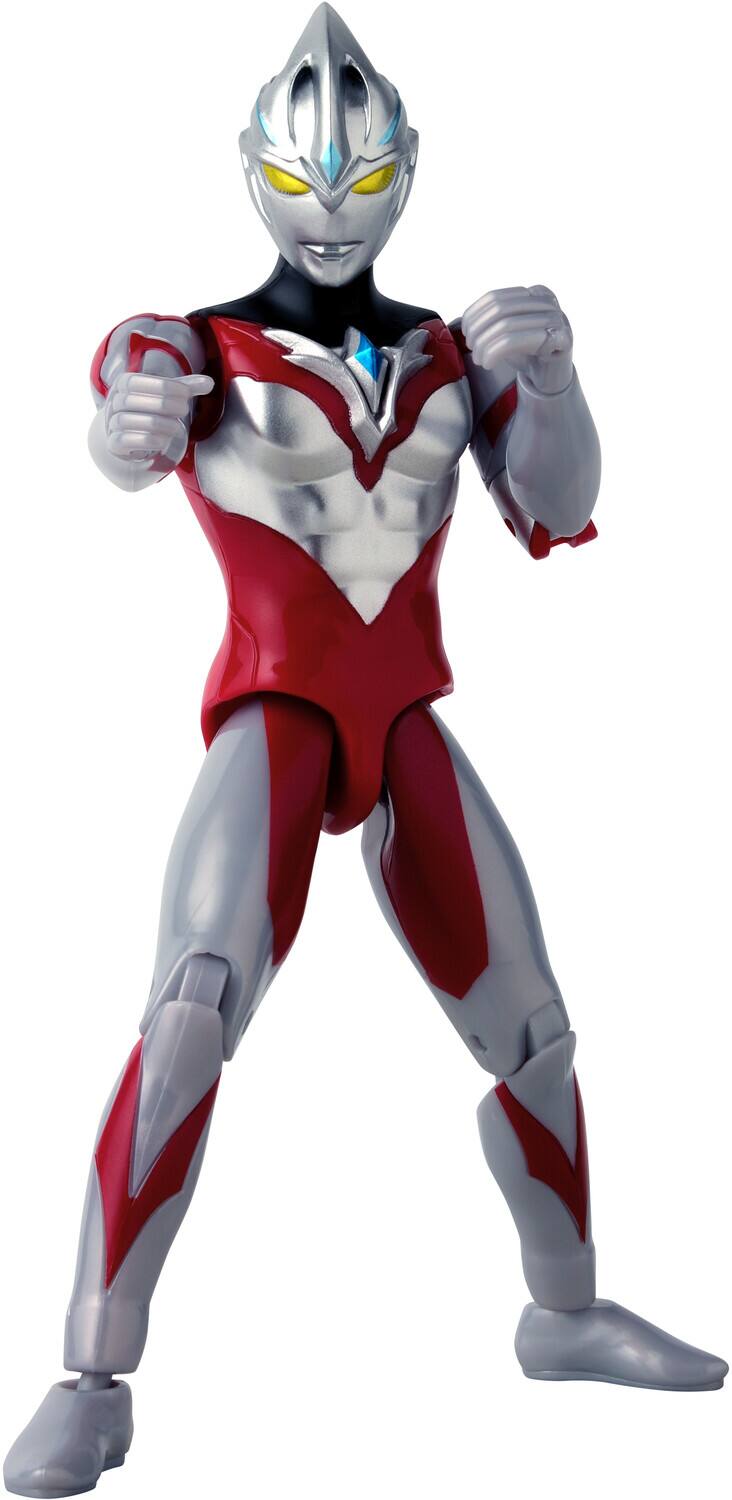 Alt View 4. Bandai - Ultraman Arc - 6" Ultraman Arc Ultra Action Figure   - COLLECTIBLES - Multicolor.