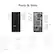 Ports & Slots
1. Optical disc drive*
2. Front access storage bay or HDD bay*
3. Power button
4. SD card reader*
5. Microphone
6. Headphone/Mic Combo
7. USB-C (USB 20Gbps)
8. 2x USB-A (USB 5Gbps)
9. 2x USB-A (USB 10Gbps)
10. Audio-out
11. Flex I/O
12. HDMI 8.2™ 1.4
13. 2x DisplayPort 1.4
14. 2x USB-A (USB 5Gbps)
15. 2x USB-A (USB 10Gbps)
16. Padlock loop
17. PS/2 (mouse)*
18. PS/2 (keyboard)*
19. Ethernet (RJ45)
20. E-lock slot*
21. Serial (9-in)
22. 2x Smart cable clip slots
23. Expansion slots (USB-C)
24. Expansion slots (2 x USB-A)
25. Power-in
26. Kensington Security Slot*
* Optional