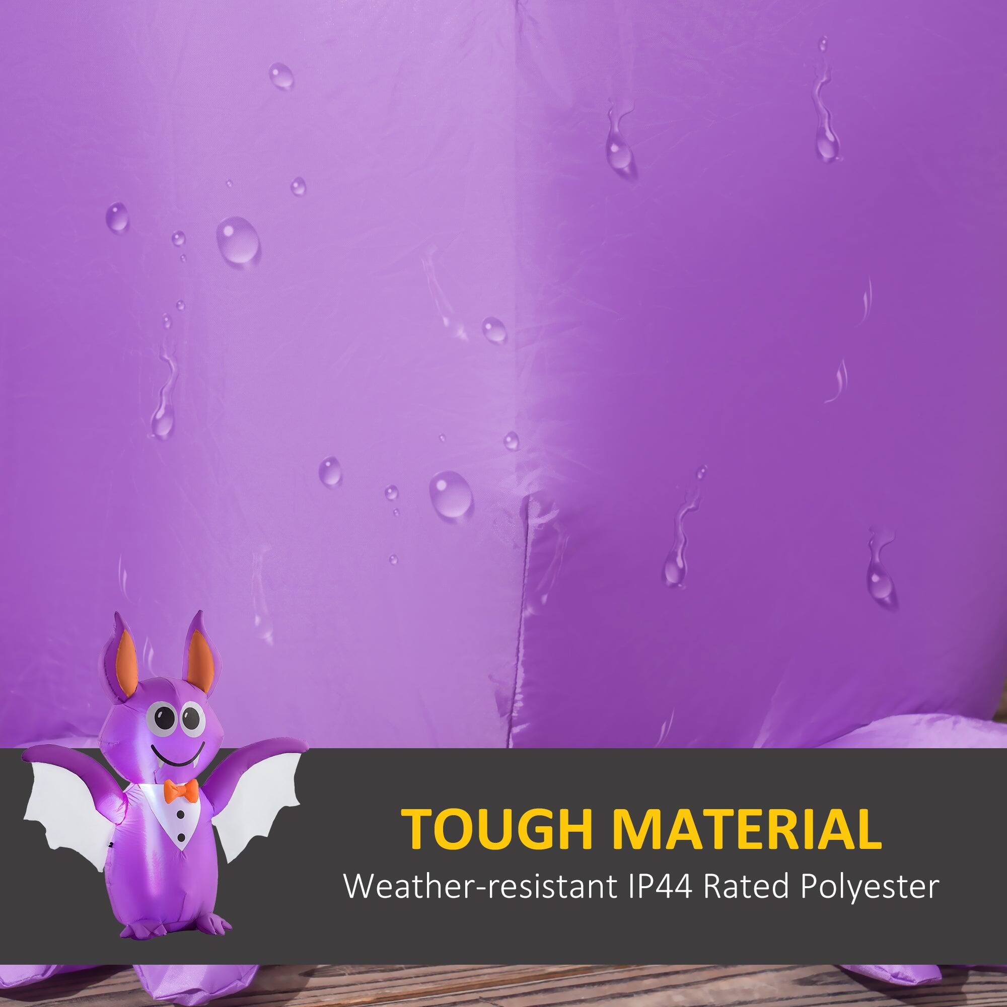 TOUGH MATERIAL  
Weather-resistant IP44 Rated Polyester