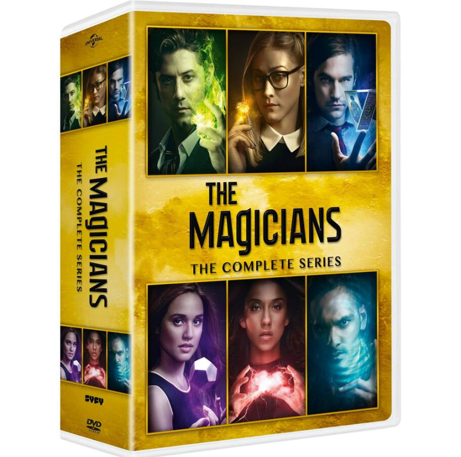 Angle. The Magicians: The Complete Series (Box Set) [DVD].
