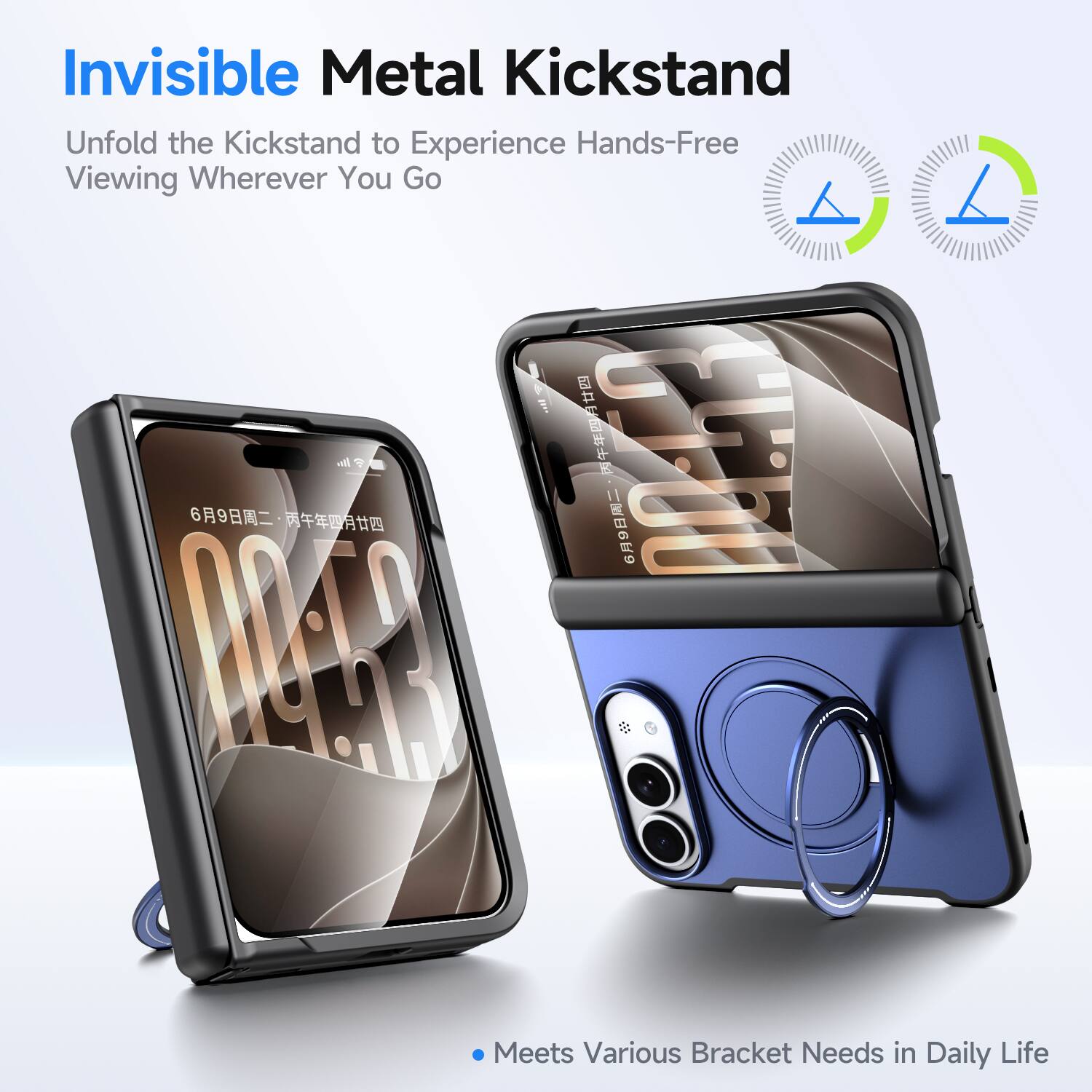 UUCOVER Magnetic Case for Apple iPhone Duo,Shockproof TPU Hinge ...