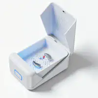 Front. Vivtone - Vivtone DC03 Hearing Aid Dryer – 104°F Constant Heat Dehumidifier with UV LED - White.