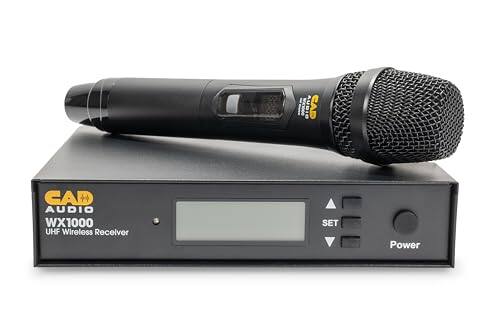 AUDIO CAD AUDIO WX1000 UHF Wireless Receiver SET Power