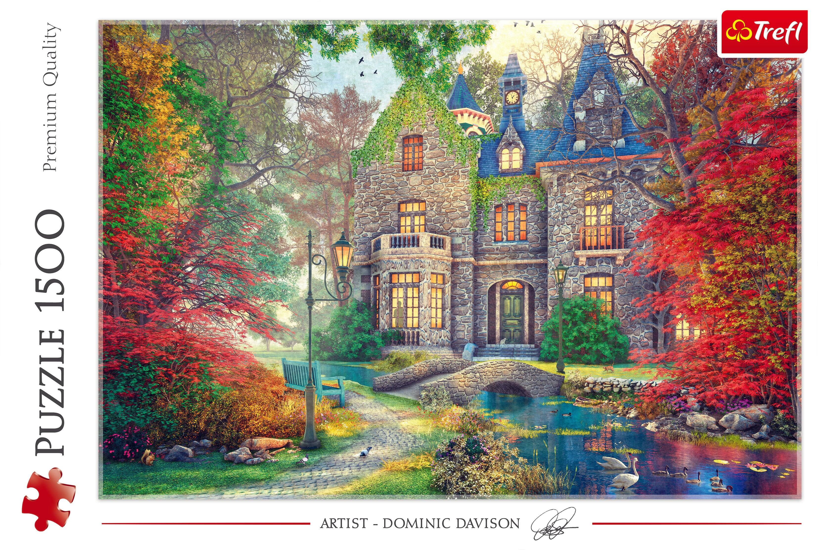 Quality Premium 1500 PUZZLE ARTIST - DOMINIC DAVISON  
Premium Quality  
PUZZLE 1500  
ARTIST - DOMINIC DAVISON  
Trefl