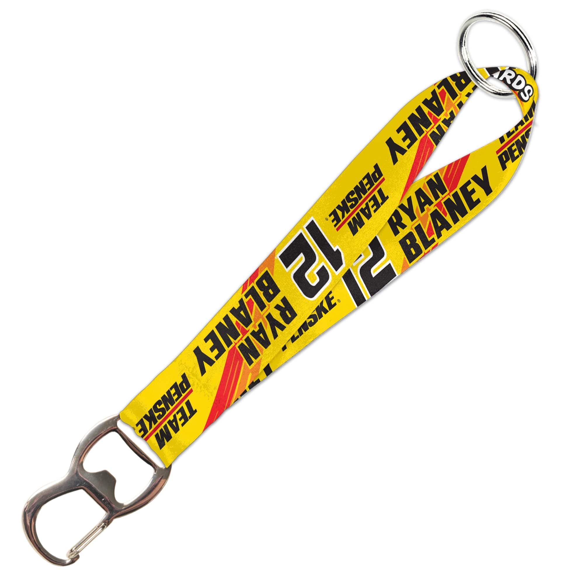 WinCraft - Ryan Blaney Bottle Opener Key Strap - Multicolor price history on PriceWatchPro