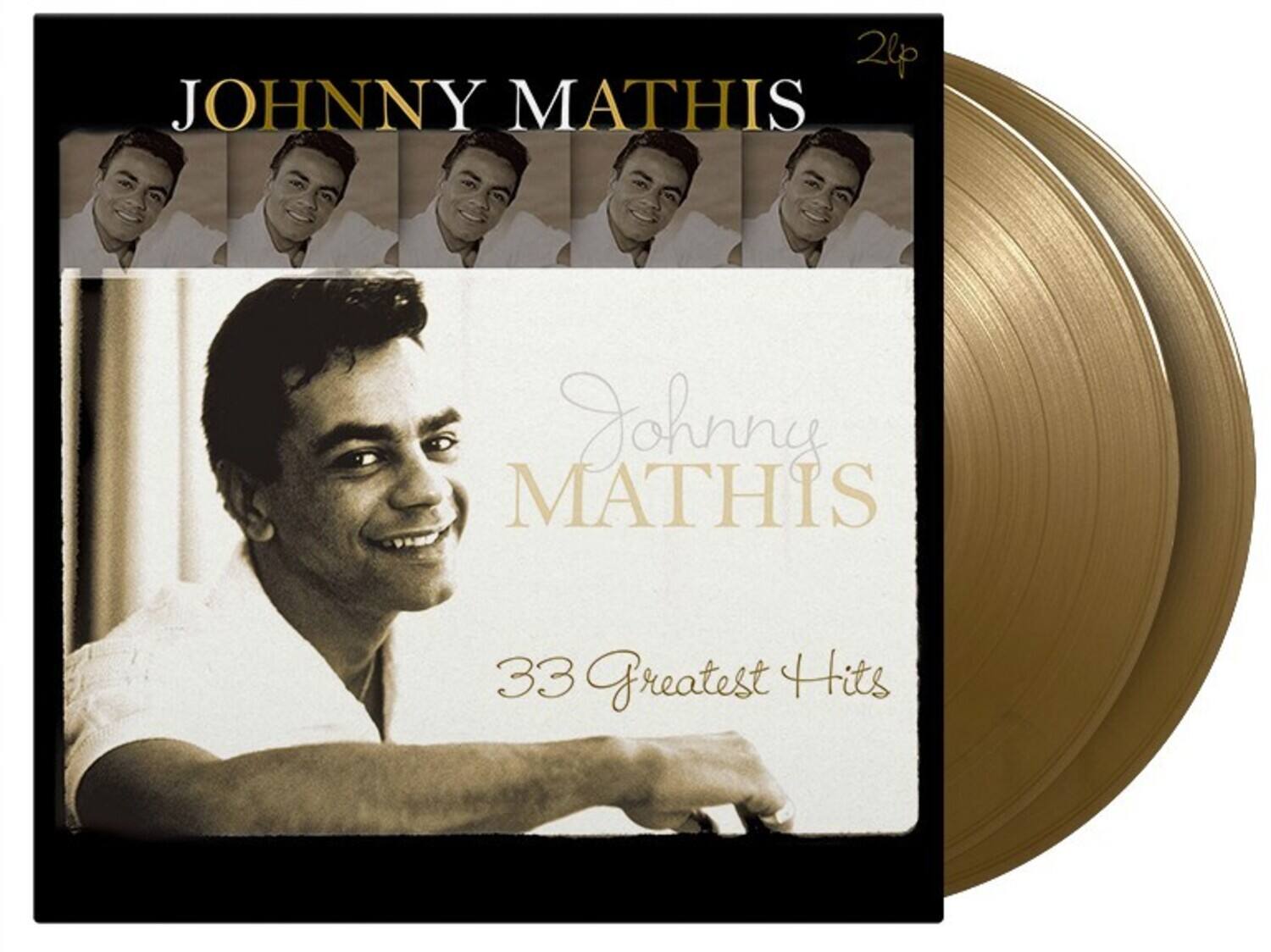 JOHNNY MATHIS  
33 Greatest Hits