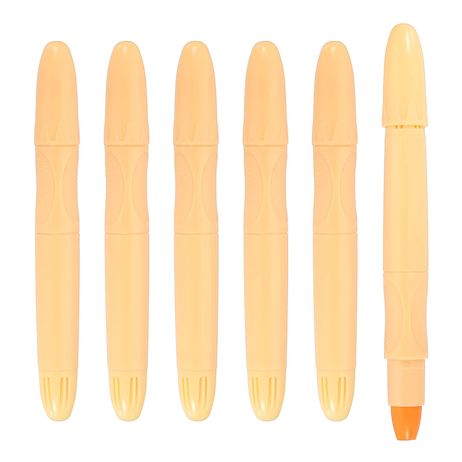 Unique Bargains - 6pcs Twistable Crayons, Retractable Silky Washable for Coloring Books Crafts Gifts Parties Art Supplies - Beige price history on PriceWatchPro