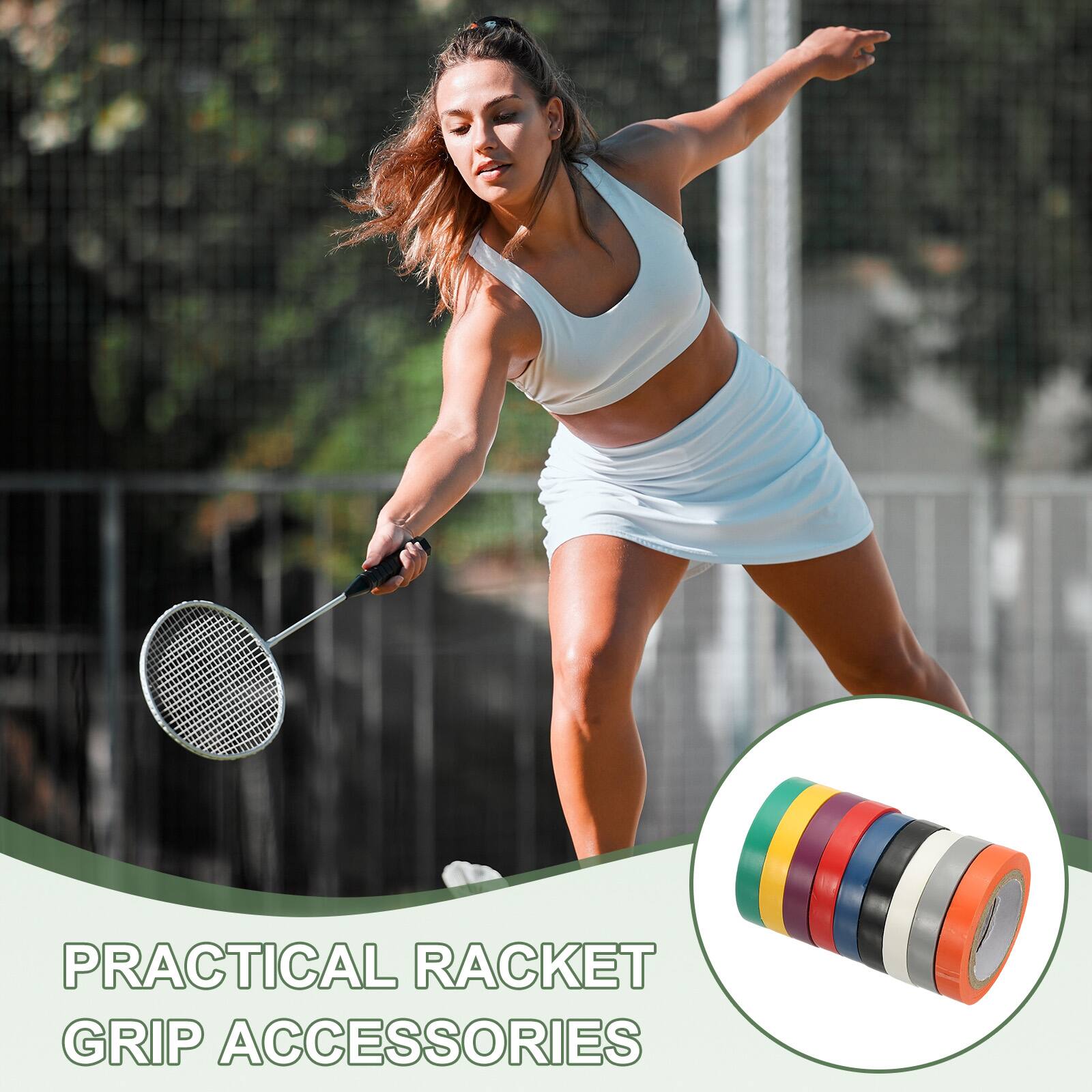 PRACTICAL RACKET GRIP ACCESSORIES