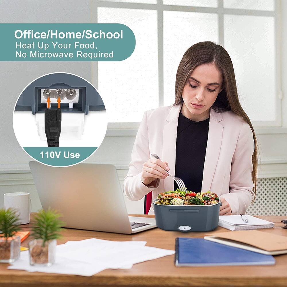 Office/Home/School  
Heat Up Your Food, No Microwave Required  

110V Use