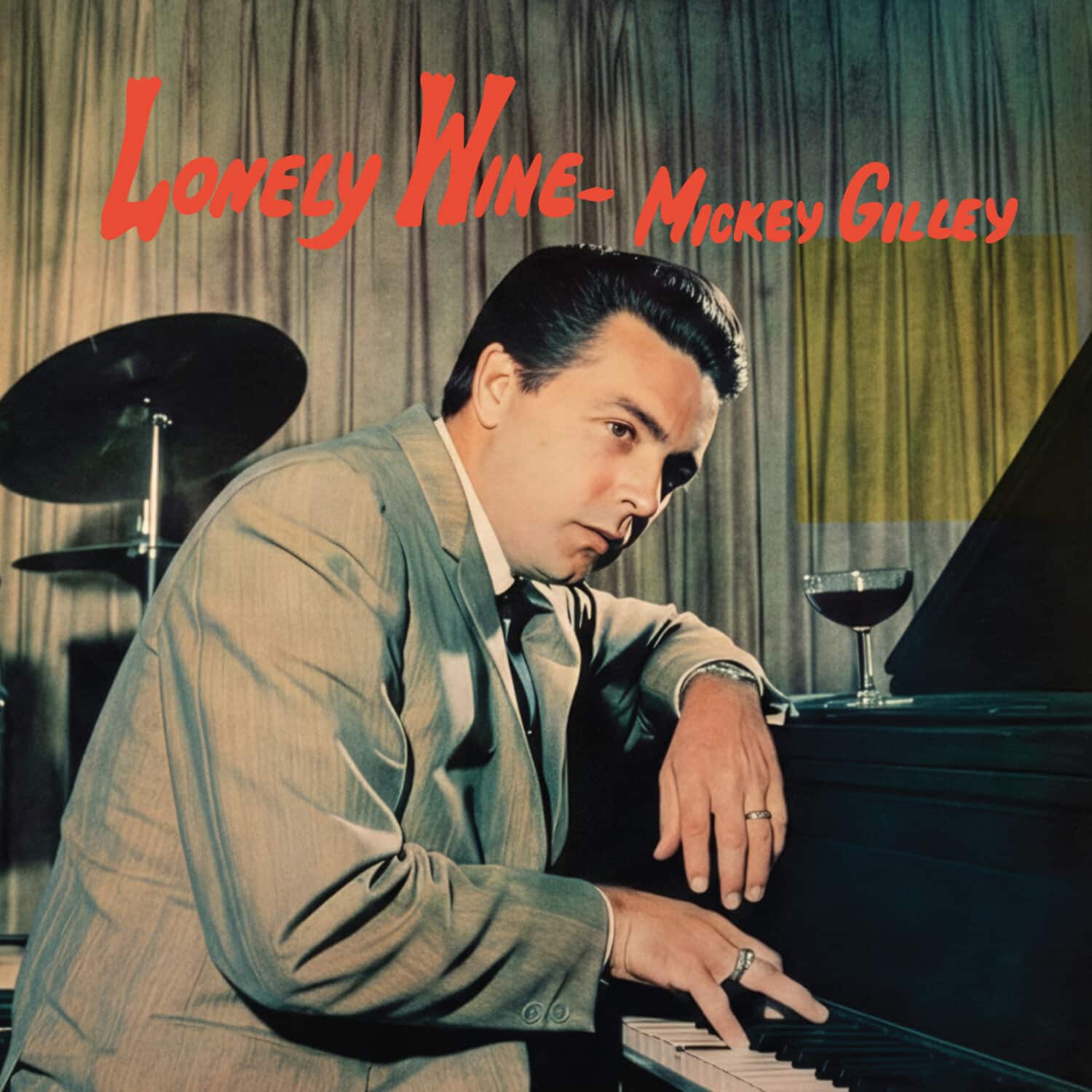 Mickey Gilley - Lonely Wine   - COMPACT DISCS [CD] price history on PriceWatchPro