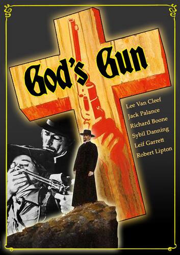 Front. God's Gun   - DVD.
