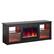 Alt View 5. Bestier - 63" Gaming TV Stand with 23" Wide Fireplace & RGB Lights Storage Cabinet for up to 70" TVs Entertainment Center - Black.