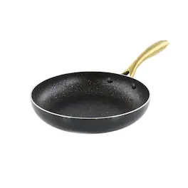 Gibson - Home Ellsworth 9.5 Inch Aluminum Nonstick Frying Pan - Black