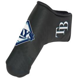 Team Effort - Tampa Bay Rays Black Putter Blade Cover - Multicolor