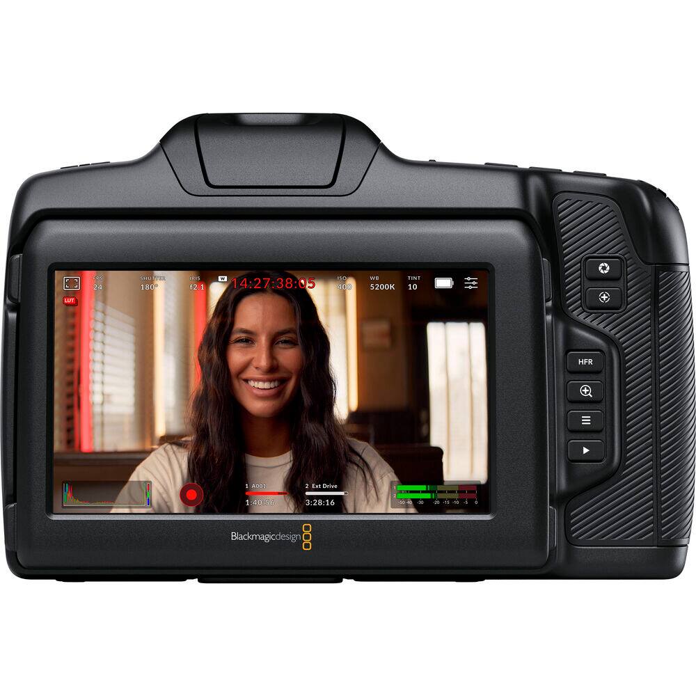 24 SOU VR 180 IBIS on 12.1 14:27:38:05 400 w 5200K TNT 10 LUT HFR 1 A001 1:40:56 1 SG 3:28:16 .. - 4 Blackmagicdesign