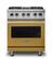 Front. Viking - 30-Inch Dual Fuel Freestanding Range - Golden Hour.