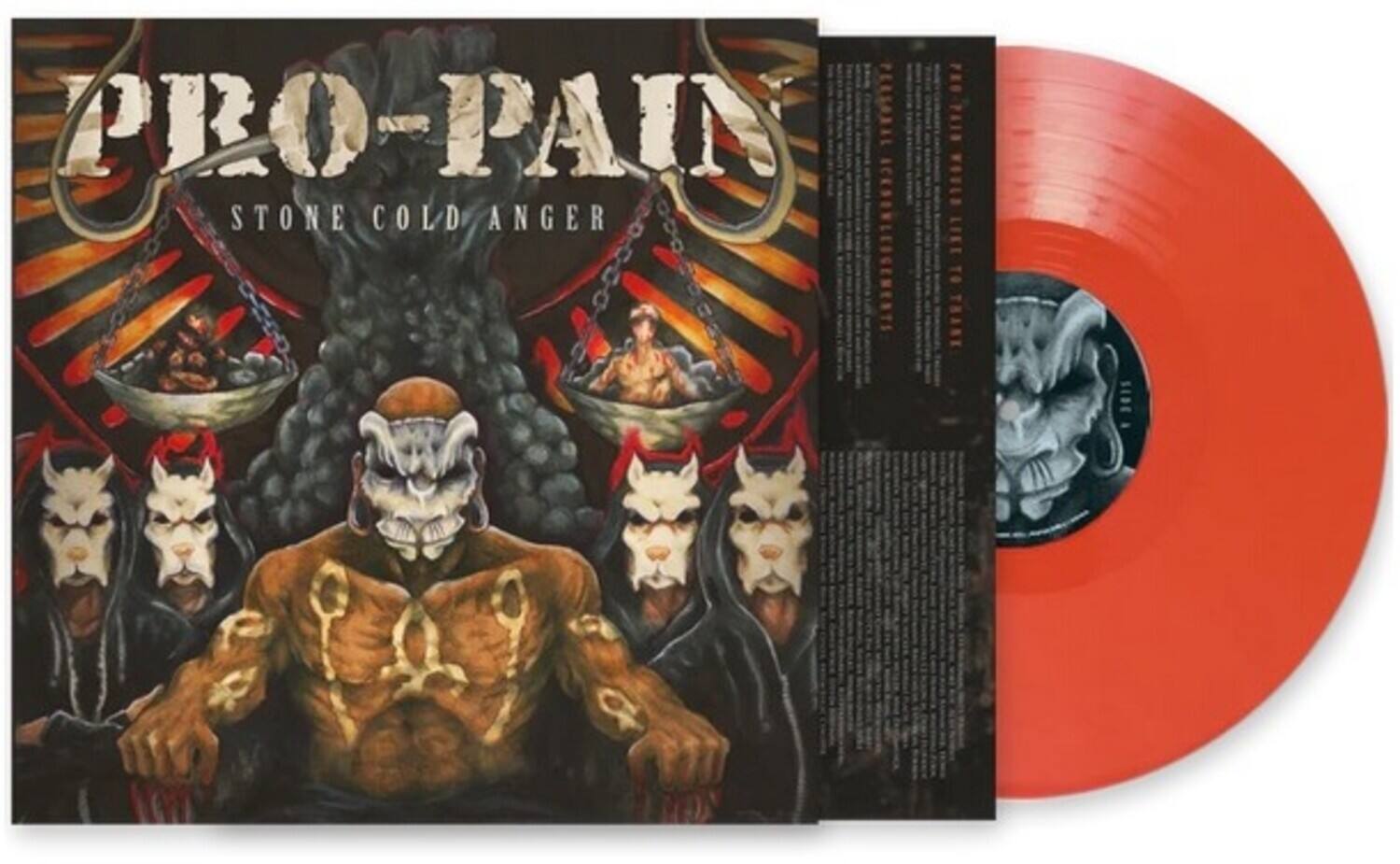 Pro-Pain - Stone Cold Anger   - VINYL LP price history on PriceWatchPro