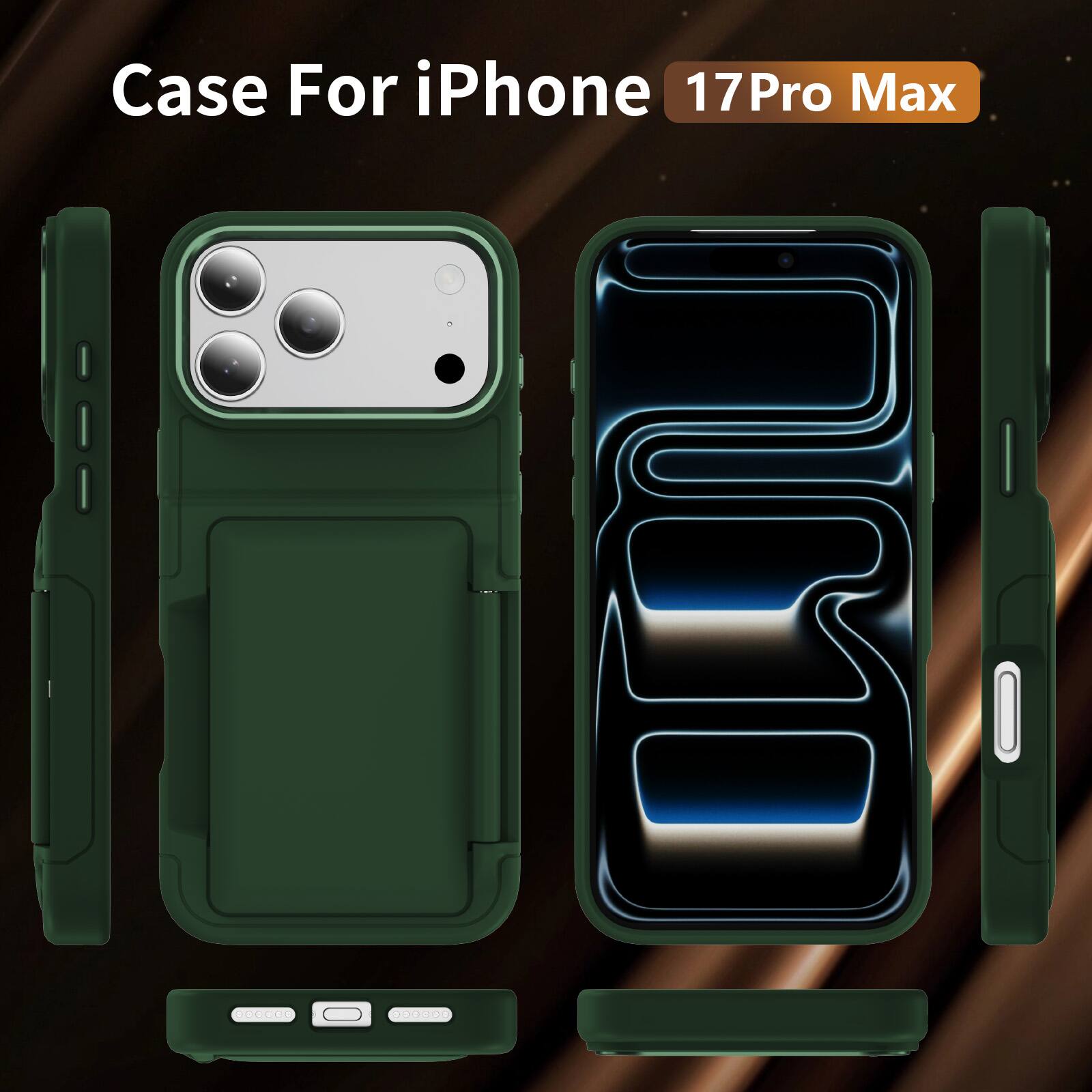 Case For iPhone 17 Pro Max