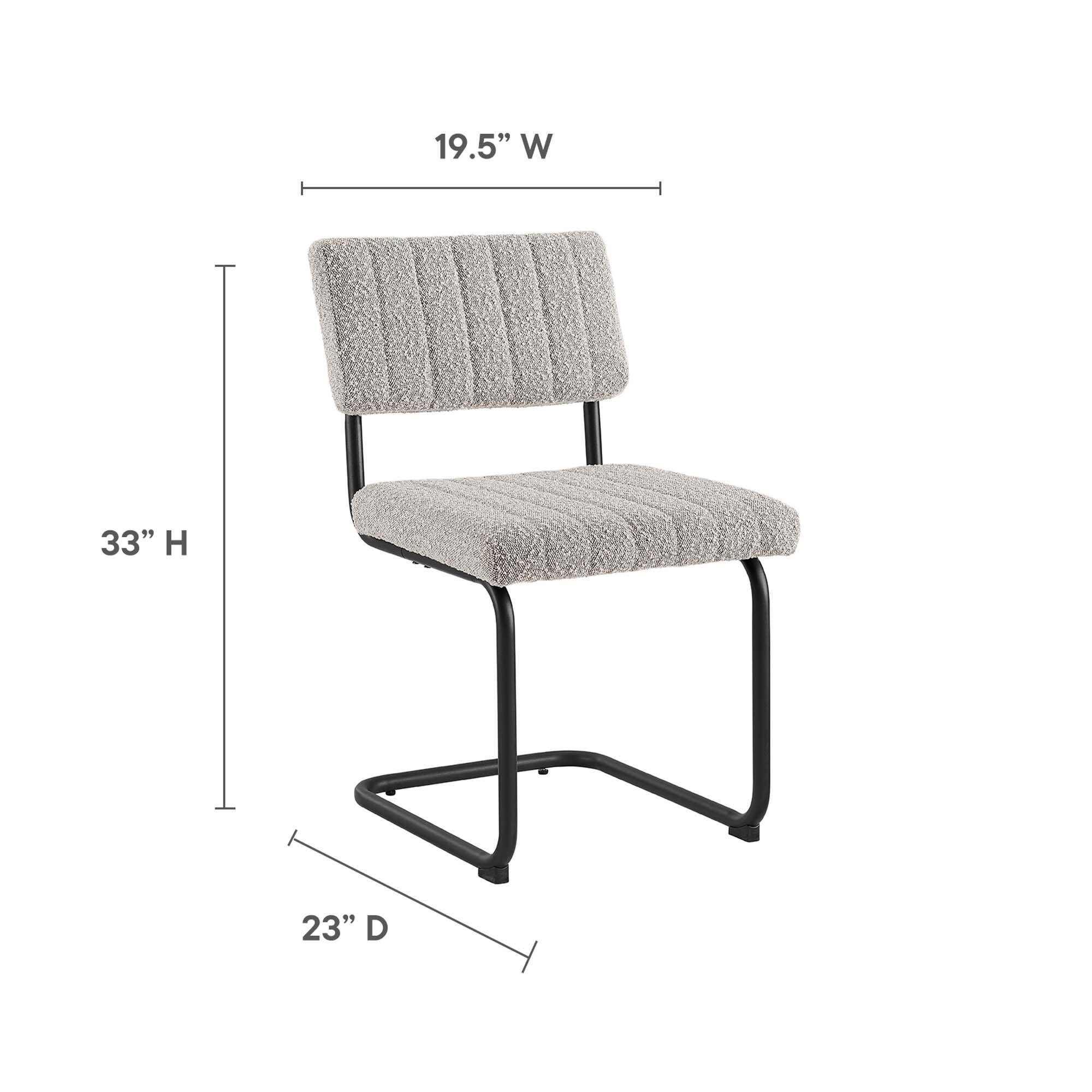 19.5" W  
33" H  
23" D