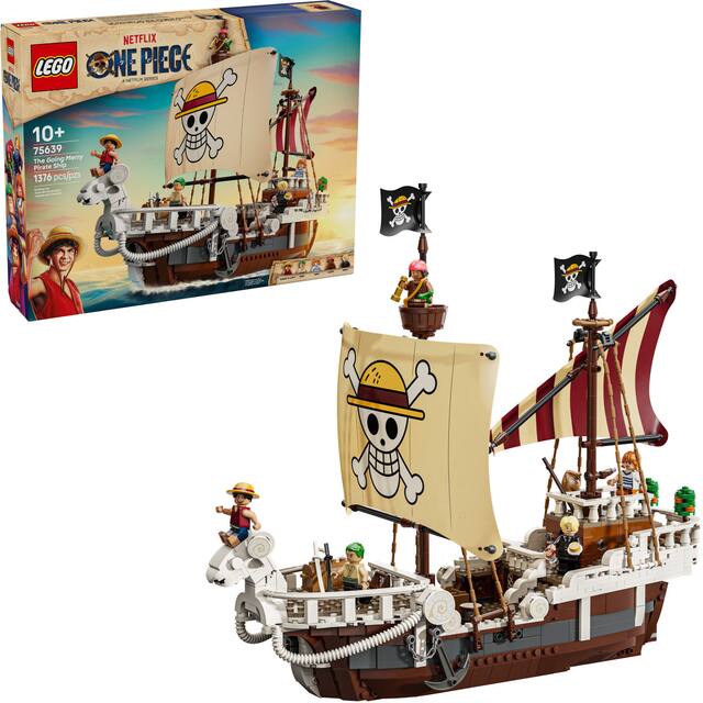 LEGO - ONE PIECE The Going Merry Pirate Ship 75639