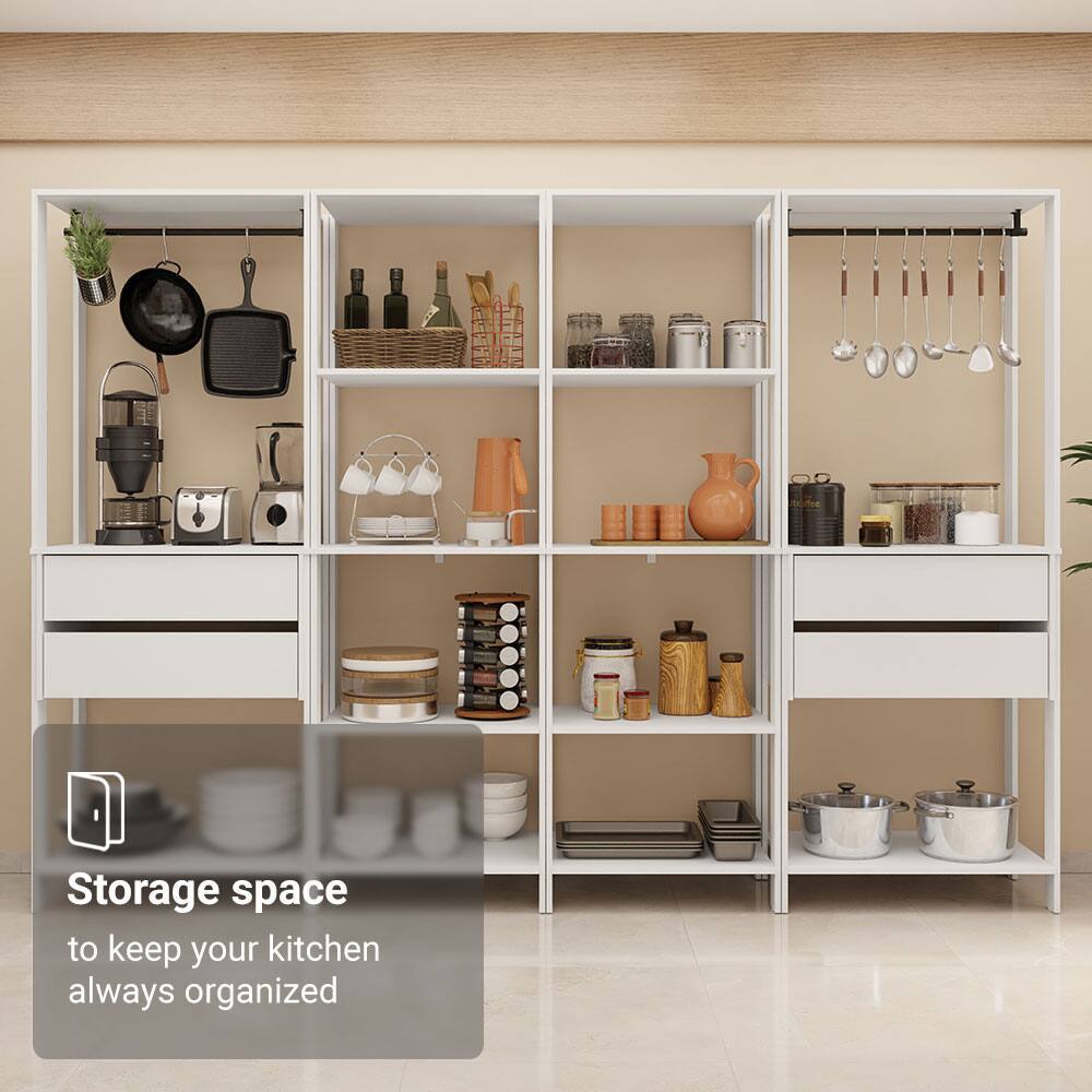Storage space to keep your kitchen always organized
